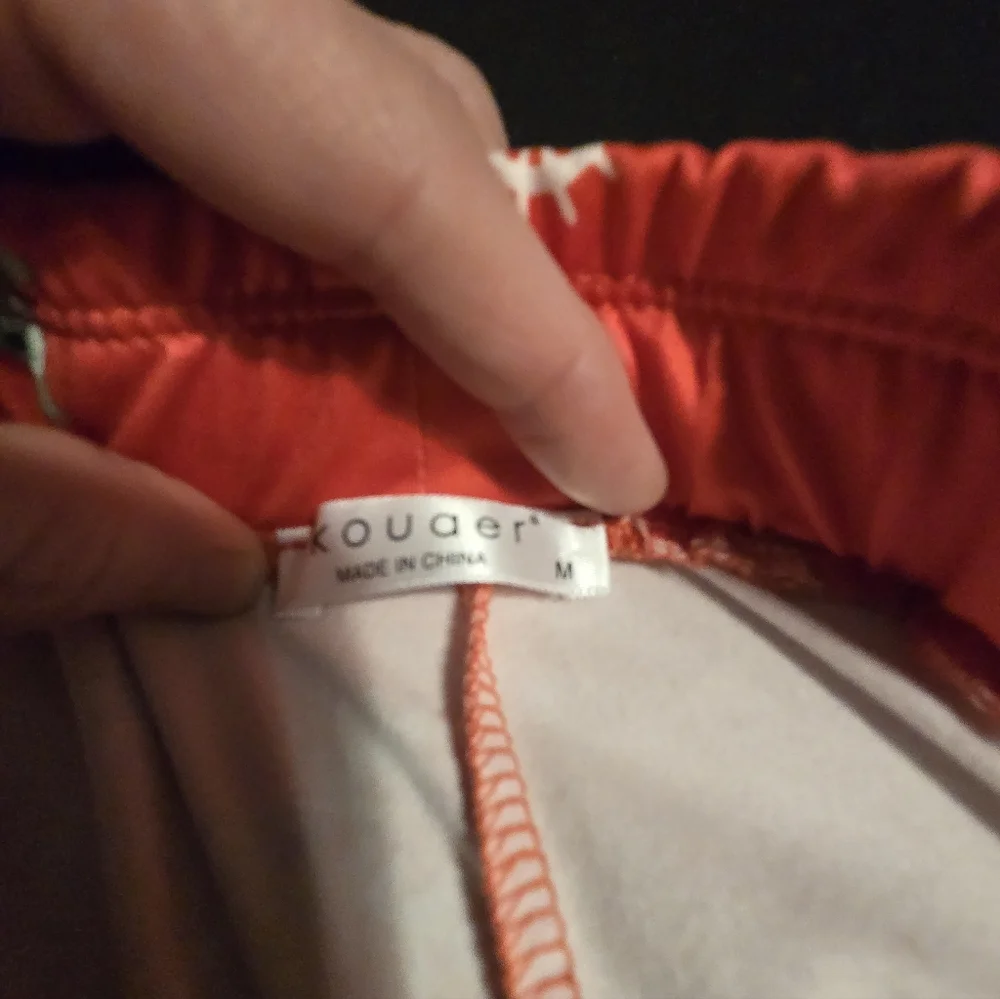 Womens Christmas Pajama Set Size M - Picture 4 of 9